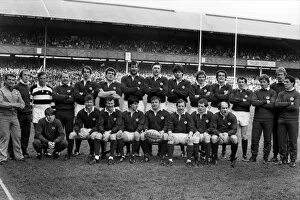 Calcutta Cup Collection: The Scotland team that defeated England in the 1983 Five Nations