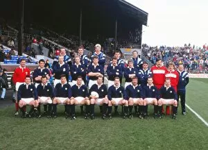 Images Dated 4th September 2014: Scotland team that faced England in the 1988 Five Nations