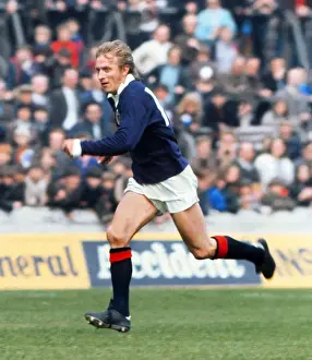 Images Dated 6th April 2010: Scotlands Denis Law - 1972 British Home Championship