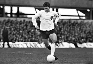 Images Dated 2012 October: Scotlands Willie Morgan - 1973 British Home Championship