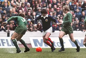 Scotlands Willie Morgan - 1974 British Home Championship