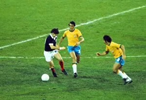 Images Dated 22nd October 2012: Scotlands Willie Morgan - 1974 World Cup