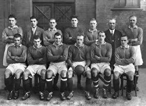 Images Dated 16th August 2013: Scottish Football League XI - 1928 / 9