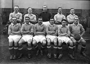 Images Dated 21st June 2007: Scottish Football League XI - 1938 / 9