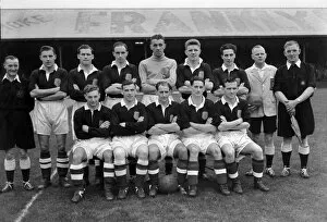 Images Dated 22nd December 2009: Scottish Football League XI - 1952 / 53