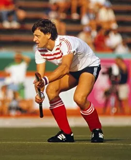 Images Dated 4th November 2011: Sean Kerly - 1984 Los Angeles Olympics