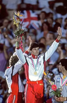 1984 Los Angeles Olympics Collection: Seb Coe - 1984 Olympic 1500m champion