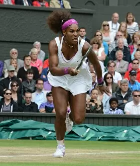 2012 Wimbledon Championships Collection: Serena Williams - 2012 Wimbledon Womens Final