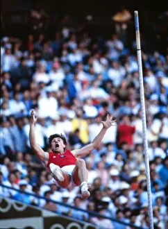 1988 Seoul Olympics Collection: Sergey Bubka - 1988 Seoul Olympics - Mens Pole Vault