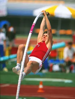 Sergey Bubka - Split European Championships - Pole Vault