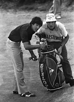 Images Dated 6th May 2011: Seve Ballesteros at the 1976 Open