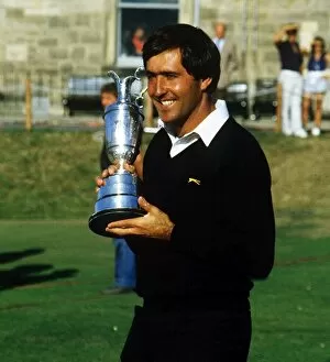 Images Dated 23rd October 2008: Seve Ballesteros - 1984 Open Champion