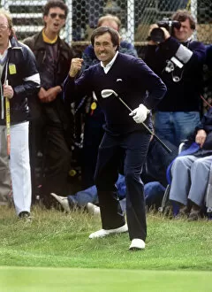 Golf Collection: Seve Ballesteros wins The Open 1988