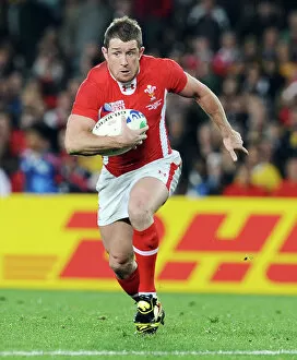 Images Dated 21st October 2011: Shane Williams at the 2011 Rugby World Cup