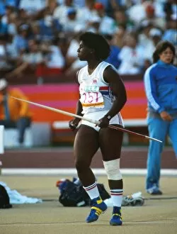 1984 Los Angeles Olympics Collection: Sharon Gibson - 1984 Los Angeles Olympics