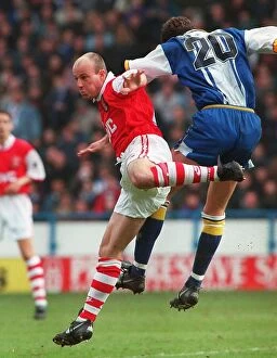 shaw Collection: Sheff Wed 1 Arsenal 0