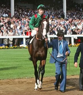 Horse Racing Collection: Shergar - 1981 St. Leger Stakes