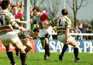 Simon Halliday of Harlequins - 1992 Pilkington Cup semi-final