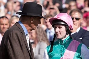 Horse Racing Collection: Sir Henry Cecil and Tom Queally