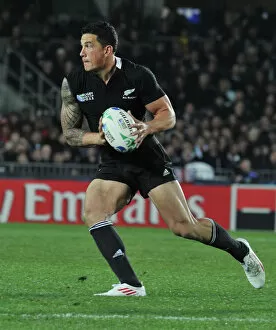 Images Dated 9th September 2011: Sonny Bill Williams