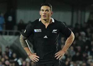 Images Dated 9th September 2011: Sonny Bill Williams