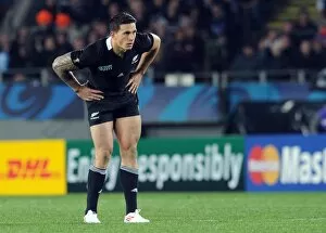 Images Dated 9th September 2011: Sonny Bill Williams (NZ)