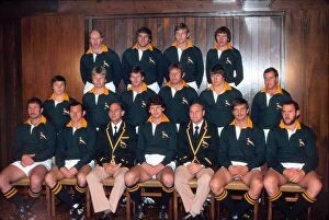 Images Dated 11th November 2014: South Africa, 4th Test - 1980 British Lions Tour