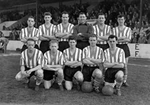Images Dated 12th October 2010: Southampton Team Group 1957 / 58