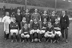 Images Dated 30th December 2009: Southern League XI - 1910