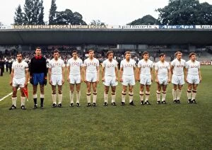 Euro 1972 Collection: The Soviet Union line-up at Euro 72