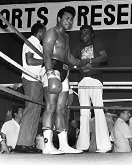Boxing Collection: Spinks-Ali II - training session