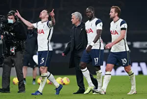 Mourinho_sacked Collection: Spurs 2 Man City 0