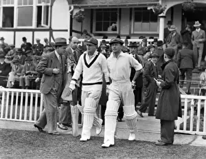 Stan McCabe and Don Bradman - 1930 Australia Tour of England