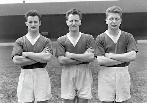 Stanley Earl, Leonard Julians, Peter McMahon - Leyton Orient