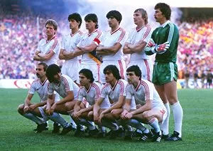 Images Dated 9th September 2010: Steaua Bucuresti - 1986 European Cup Winners