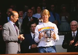 Stefan Edberg - 1983 Wimbledon Boys Singles Champion
