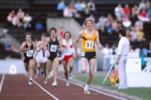 Images Dated 29th July 2010: Steve Cram in 1982