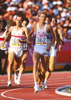 Steve Cram & Steve Ovett - 1984 Los Angeles Olympics