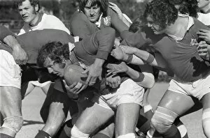 Images Dated 12th March 2009: Stewart McKinney - 1974 British Lions Tour of South Africa