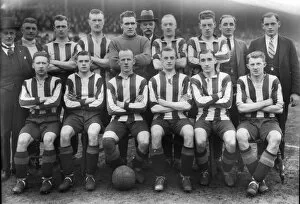 Images Dated 12th May 2010: Stoke City - 1927 / 8