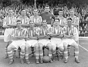 Images Dated 15th January 2014: Stoke City - 1953 / 54