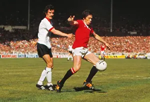 Stuart Pearson and Terry McDermott - 1977 FA Cup Final