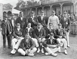 Images Dated 21st January 2014: Surrey C. C. C. - 1914 County Champions