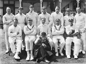 Images Dated 3rd May 2013: Surrey C. C. C. - 1925