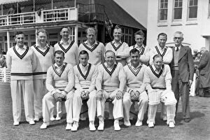 Cricket Collection: Surrey C. C. C. - 1955