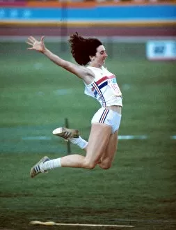 Images Dated 5th April 2011: Susan Hearnshaw - 1984 Los Angeles Olympics