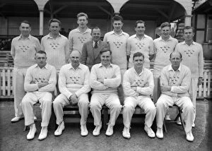 Images Dated 31st May 2013: Sussex C. C. C. - 1954