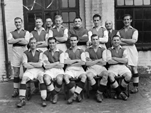 Images Dated 22nd May 2012: Swansea Town - 1946 / 7