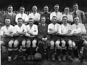 Images Dated 7th April 2009: Swindon Town - 1936 / 37