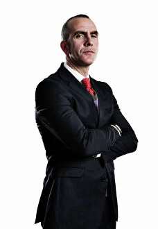 Images Dated 8th March 2012: Swindon Town manager Paolo Di Canio
